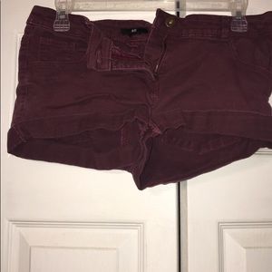 Shorts. size 6. worn once
